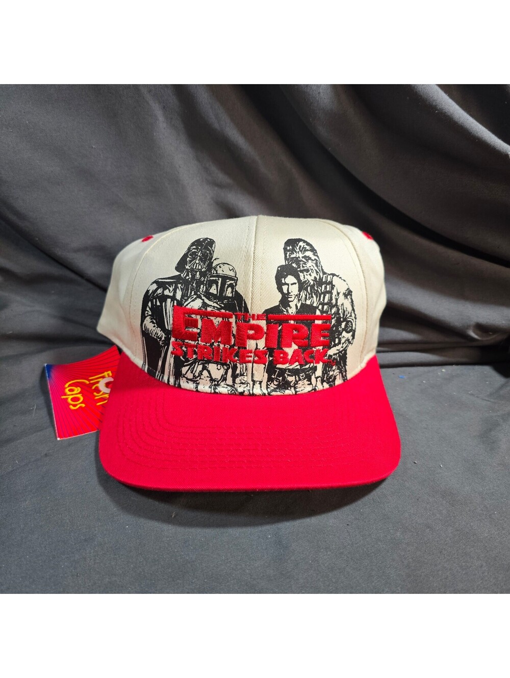 Wal-Mart STAR WARS Empire Strikes Back JEDI Hat 1994 Look At Pic For Conditions